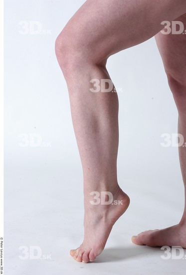 Calf Woman Animation references White Nude Chubby
