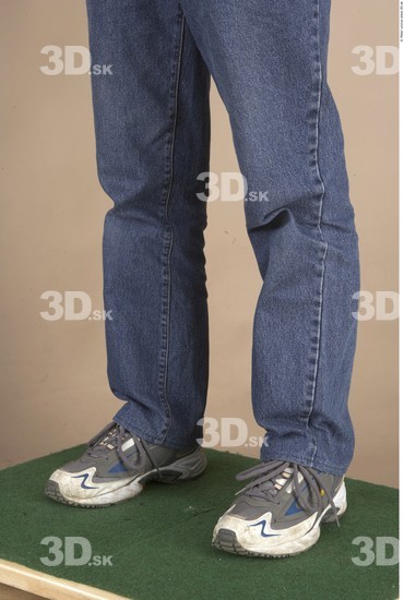 Calf Whole Body Man Casual Average Studio photo references