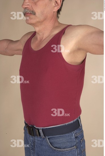 Upper Body Whole Body Man Casual Average Studio photo references