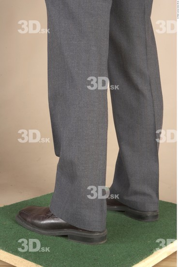 Calf Whole Body Man Formal Average Studio photo references