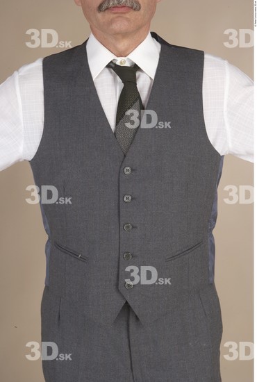 Upper Body Whole Body Man Formal Average Studio photo references