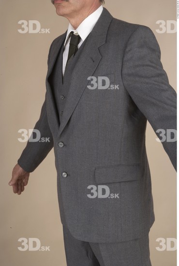 Upper Body Whole Body Man Formal Average Studio photo references