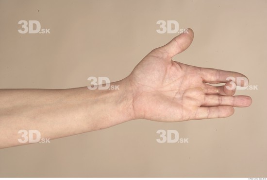 Hand Whole Body Man Average Studio photo references