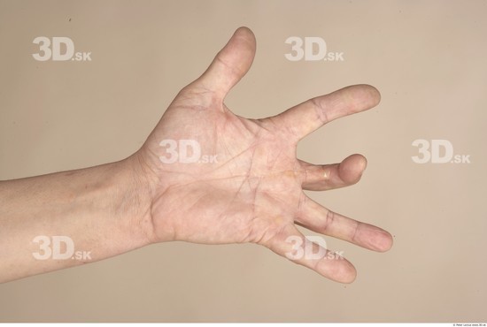 Hand Whole Body Man Average Studio photo references