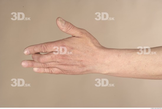 Hand Whole Body Man Average Studio photo references