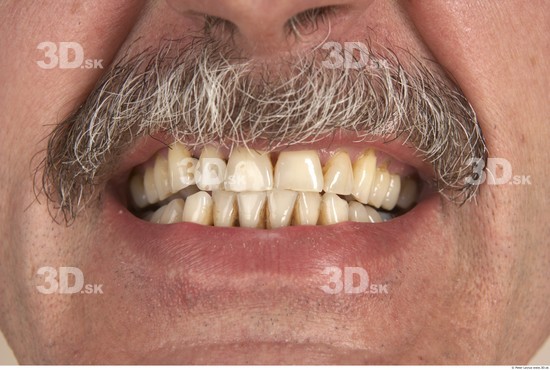 Whole Body Teeth Man Average Studio photo references