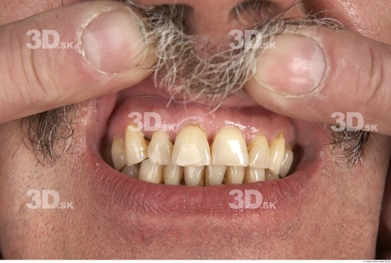 Whole Body Teeth Man Average Studio photo references