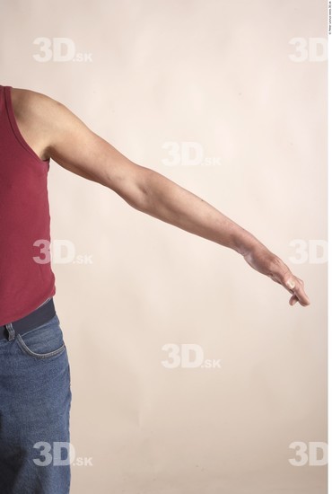 Whole Body Phonemes Man Other White Nude Average Male Studio Poses