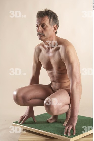 Whole Body Phonemes Man Other White Nude Average Male Studio Poses