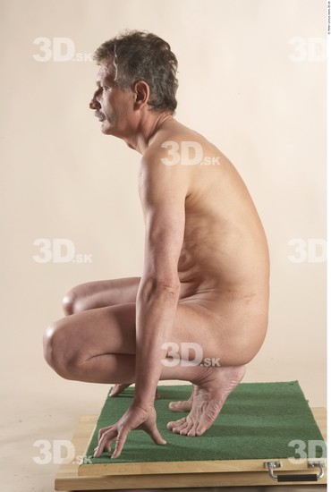 Whole Body Phonemes Man Other White Nude Average Male Studio Poses