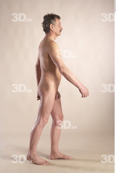 Whole Body Phonemes Man Other White Nude Average Male Studio Poses