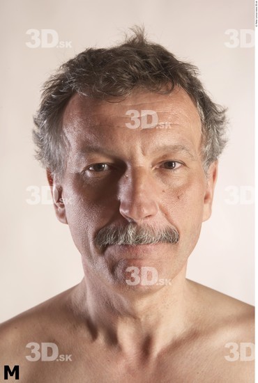 Whole Body Phonemes Man Other White Nude Average Male Studio Poses