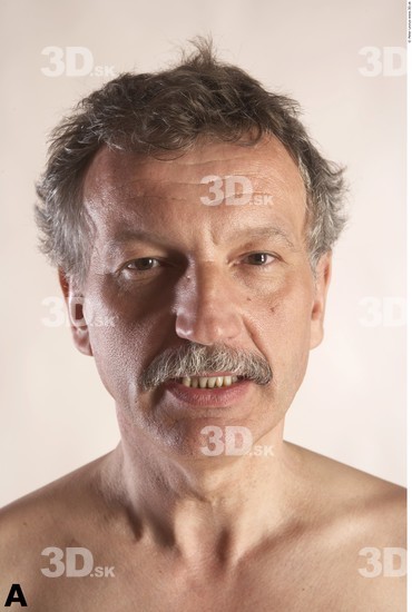 Whole Body Phonemes Man Other White Nude Average Male Studio Poses