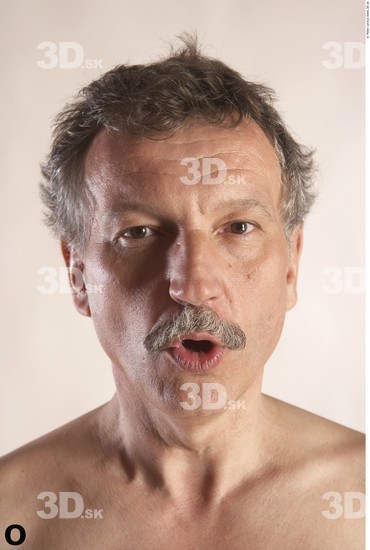 Whole Body Phonemes Man Other White Nude Average Male Studio Poses