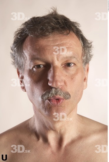 Whole Body Phonemes Man Other White Nude Average Male Studio Poses