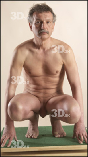 Whole Body Phonemes Man Other White Nude Average Male Studio Poses