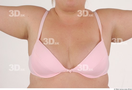 Chest Whole Body Woman Underwear Overweight Studio photo references