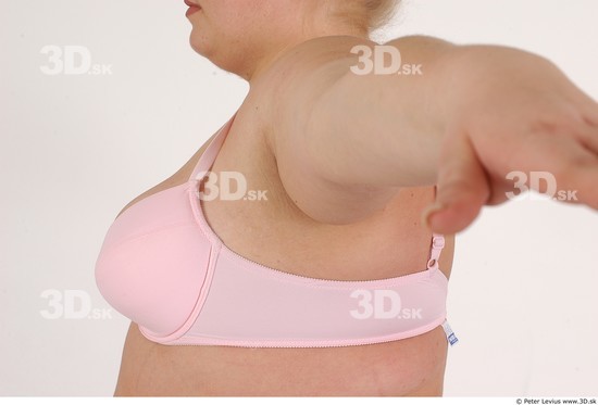 Chest Whole Body Woman Underwear Overweight Studio photo references