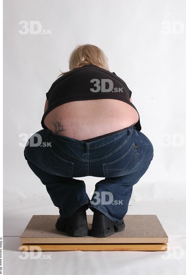 Whole Body Woman Other White Casual Overweight