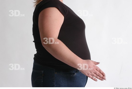 Arm Woman Animation references White Casual Overweight