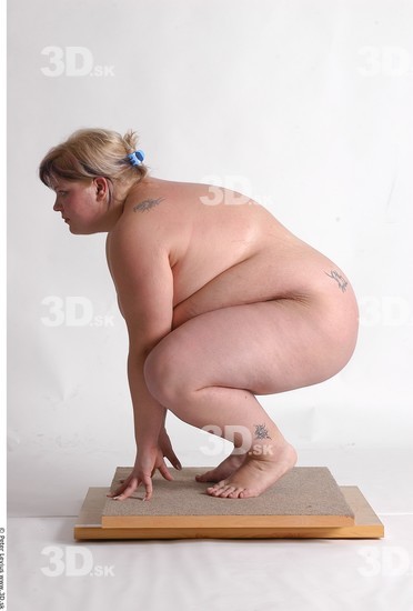 Whole Body Woman Other White Nude Overweight