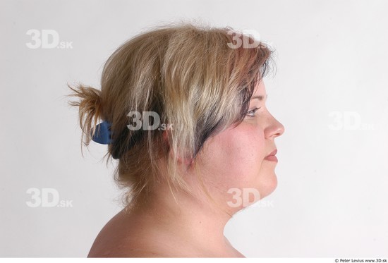 Neck Woman Animation references White Nude Overweight