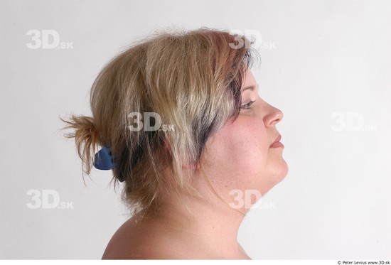 Neck Woman Animation references White Nude Overweight