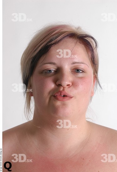 Face Phonemes Woman White Overweight