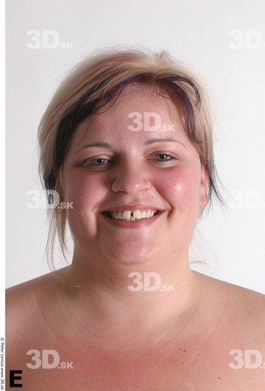 Face Phonemes Woman White Overweight