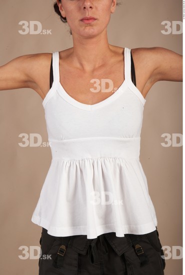 Upper Body Whole Body Woman Casual Slim Studio photo references