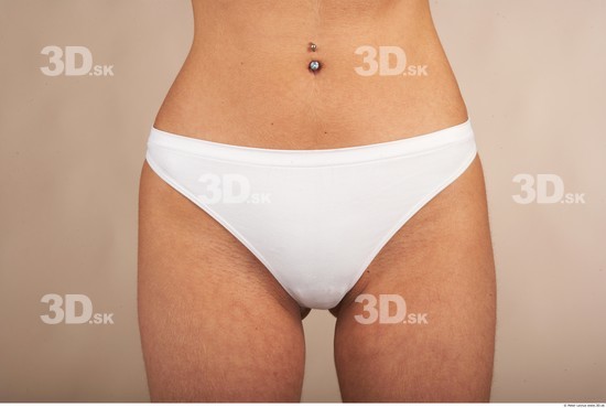 Hips Whole Body Woman Underwear Slim Studio photo references