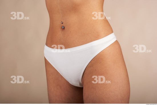 Hips Whole Body Woman Underwear Slim Studio photo references