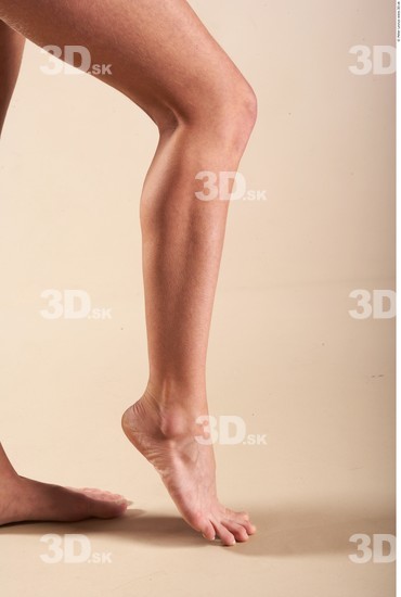 Calf Woman Animation references White Nude Slim