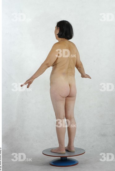 and more Whole Body Woman Asian Nude Chubby Studio photo references