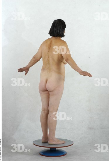 and more Whole Body Woman Asian Nude Chubby Studio photo references