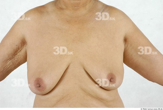 and more Chest Whole Body Woman Asian Nude Chubby Studio photo references