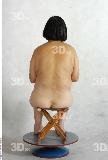 and more Whole Body Phonemes Woman Artistic poses Asian Nude Chubby Studio photo references