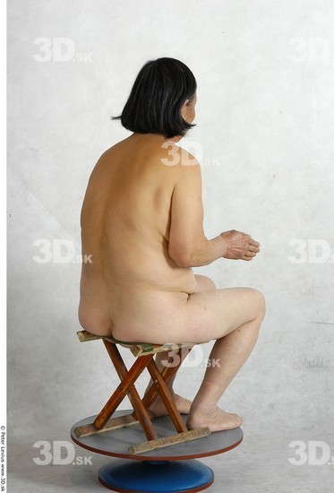 and more Whole Body Phonemes Woman Artistic poses Asian Nude Chubby Studio photo references