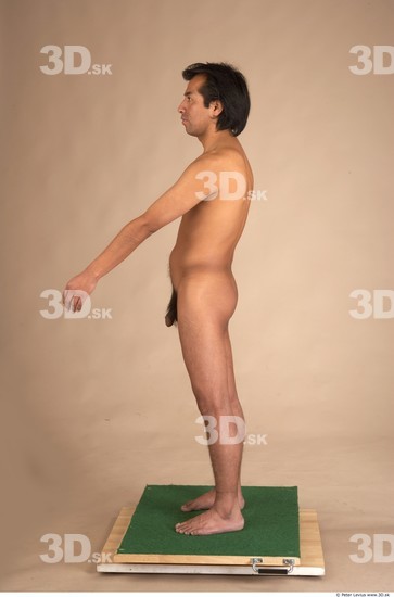 Whole Body Man T poses Another Underwear Average Male Studio Poses