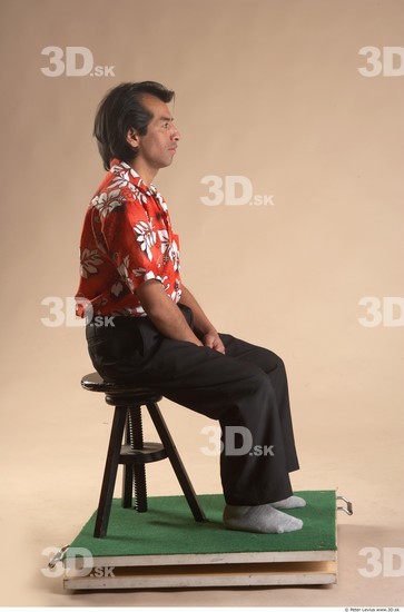 Whole Body Man Average Male Studio Poses