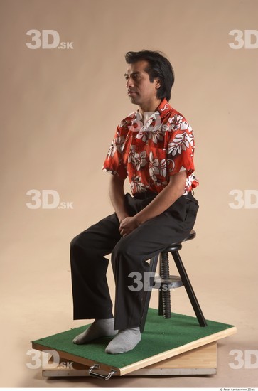 Whole Body Man Average Male Studio Poses