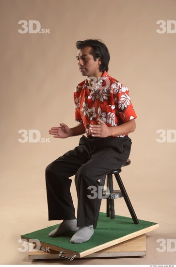 Whole Body Man Average Male Studio Poses