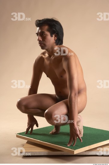 Whole Body Man Average Male Studio Poses