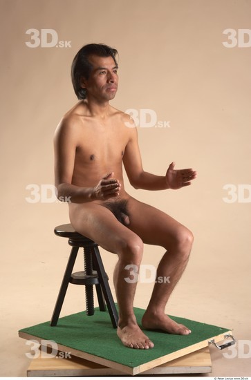 Whole Body Man Average Male Studio Poses