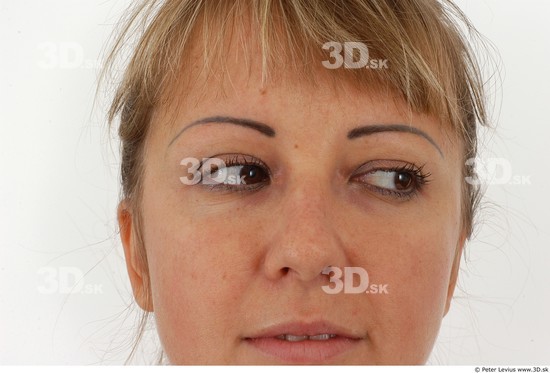 Eye Woman White Average