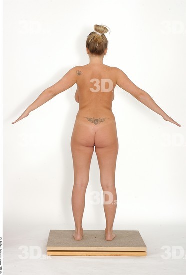 Whole Body Woman White Nude Average