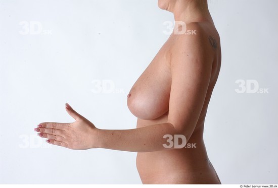 Arm Woman Animation references White Nude Average