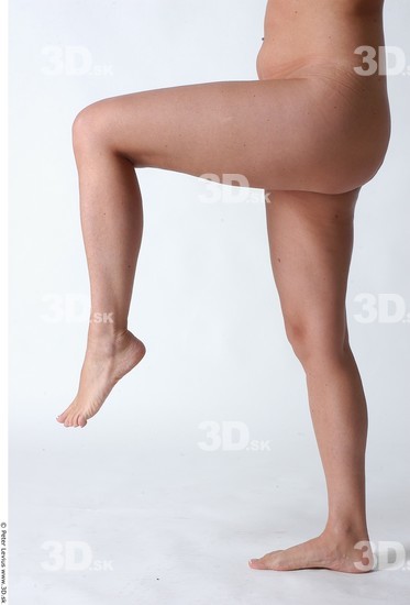 Leg Woman Animation references White Nude Average