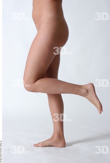 Leg Woman Animation references White Nude Average