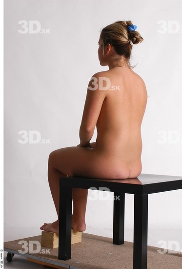 Whole Body Woman Artistic poses White Nude Average